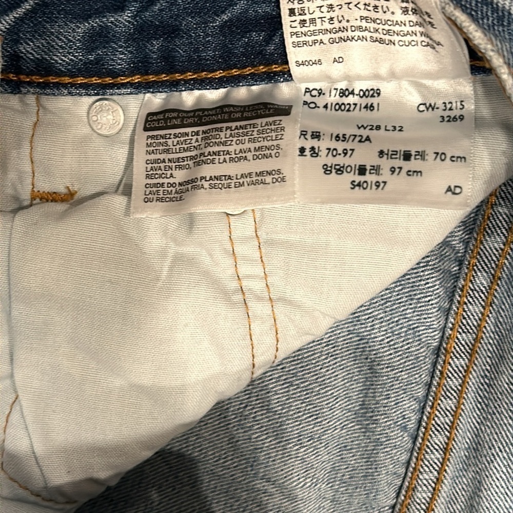 Levi’s Strauss & Co Denim Jeans - Picture 10 of 12